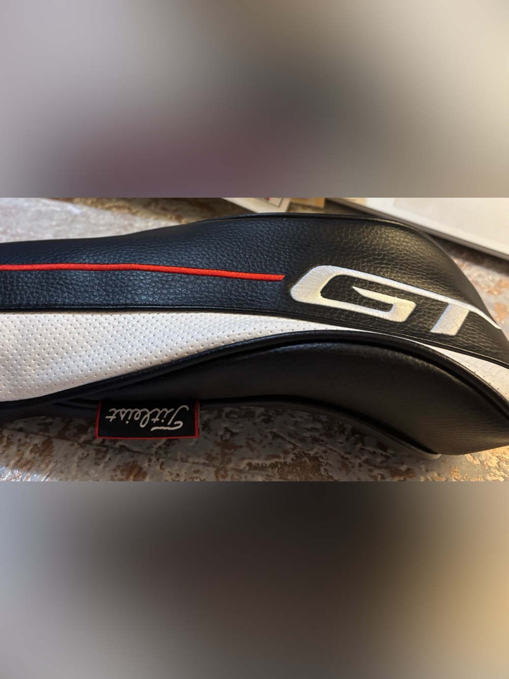 Driver head cover by Titleist GT